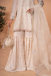 3 Piece Embroidered Cotton Karandi Suit