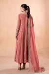 3 Piece Embroidered Cotton Masoori Suit