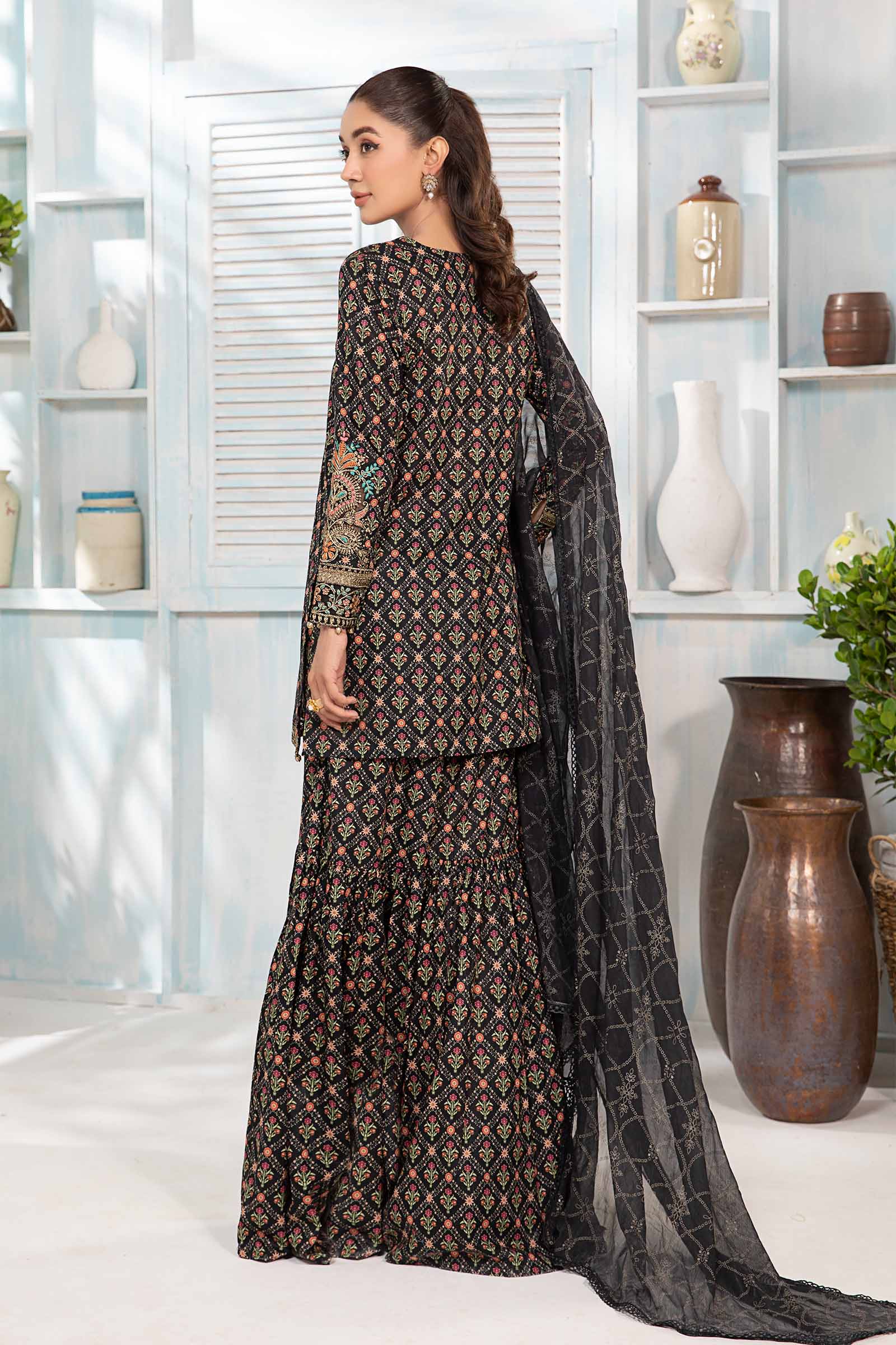 3 Piece Printed Lawn Suit