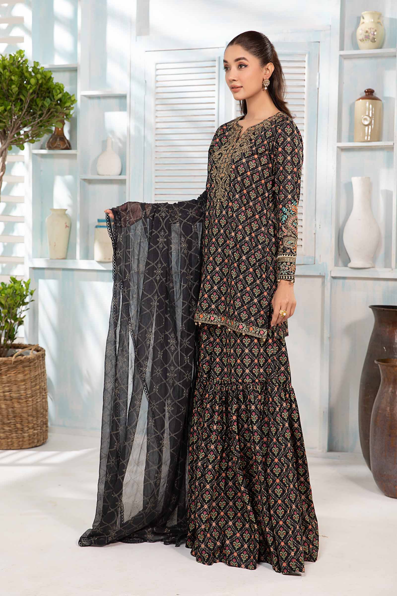 3 Piece Printed Lawn Suit
