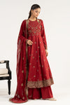 3 Piece Embroidered Dobby Lawn Suit