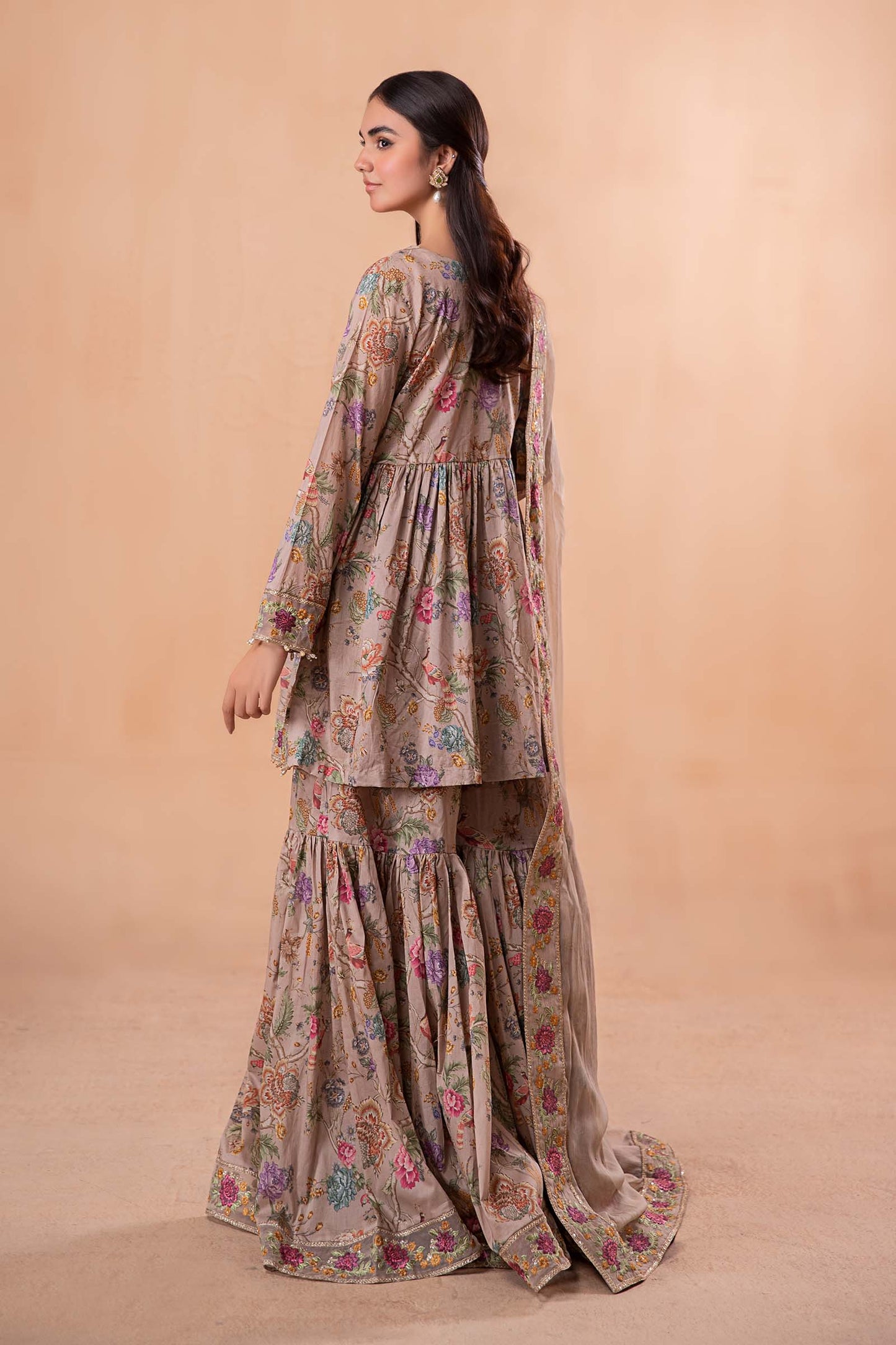 3 Piece Printed Lawn Suit