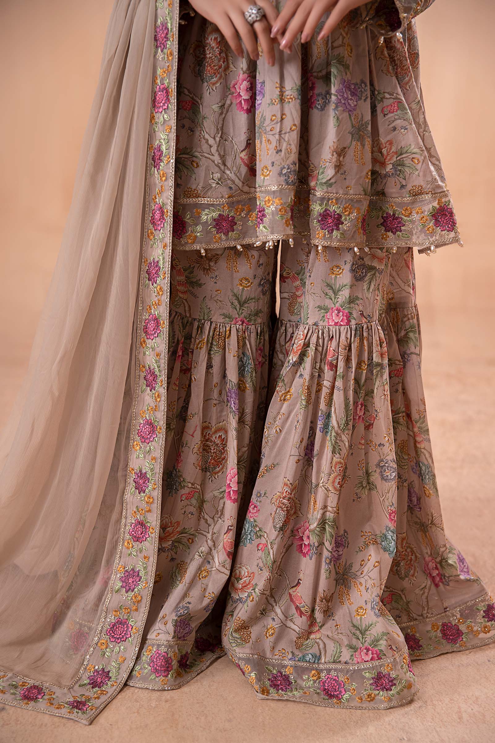 3 Piece Printed Lawn Suit