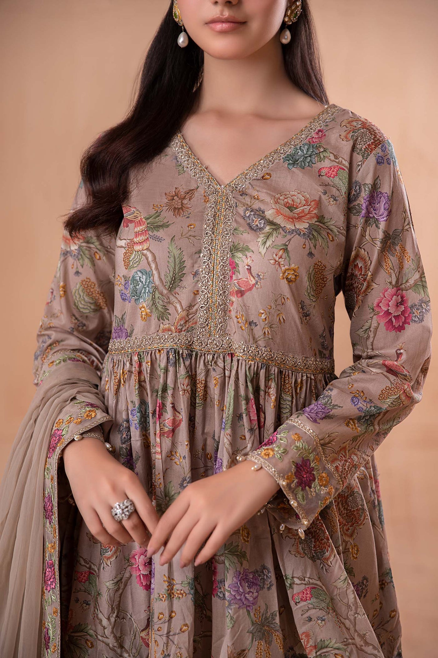 3 Piece Printed Lawn Suit