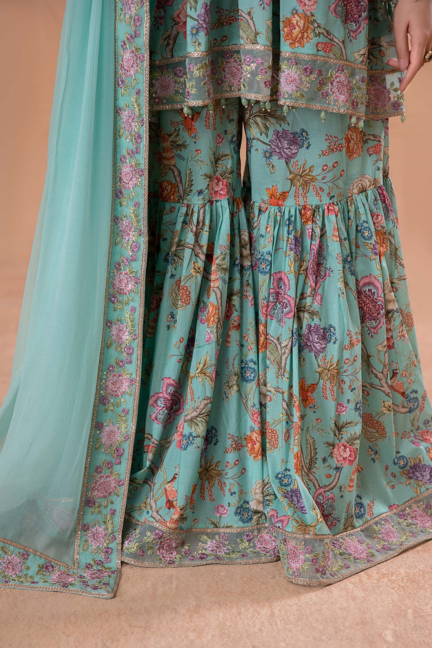 3 Piece Printed Lawn Suit