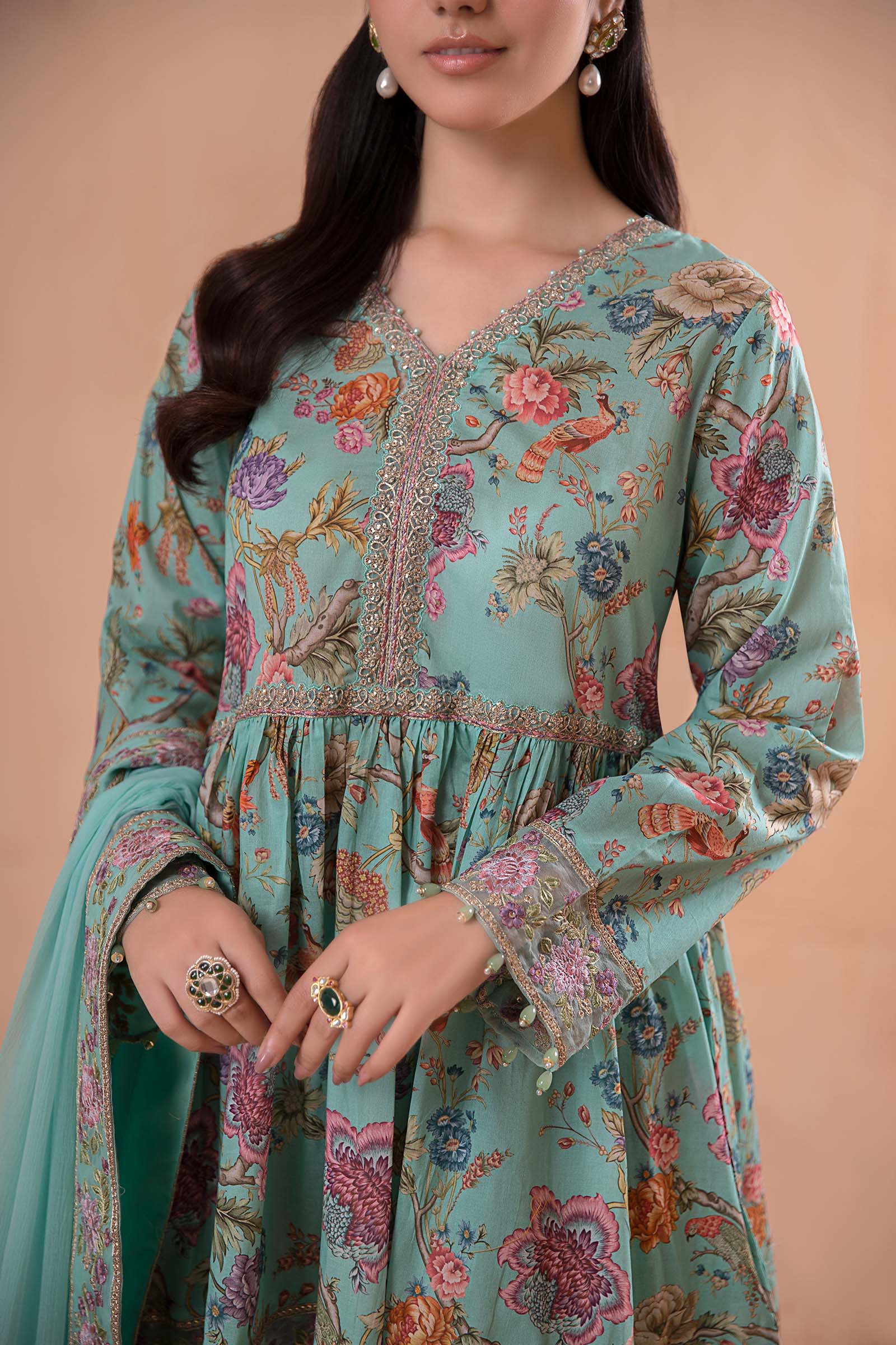 3 Piece Printed Lawn Suit