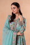 3 Piece Printed Lawn Suit