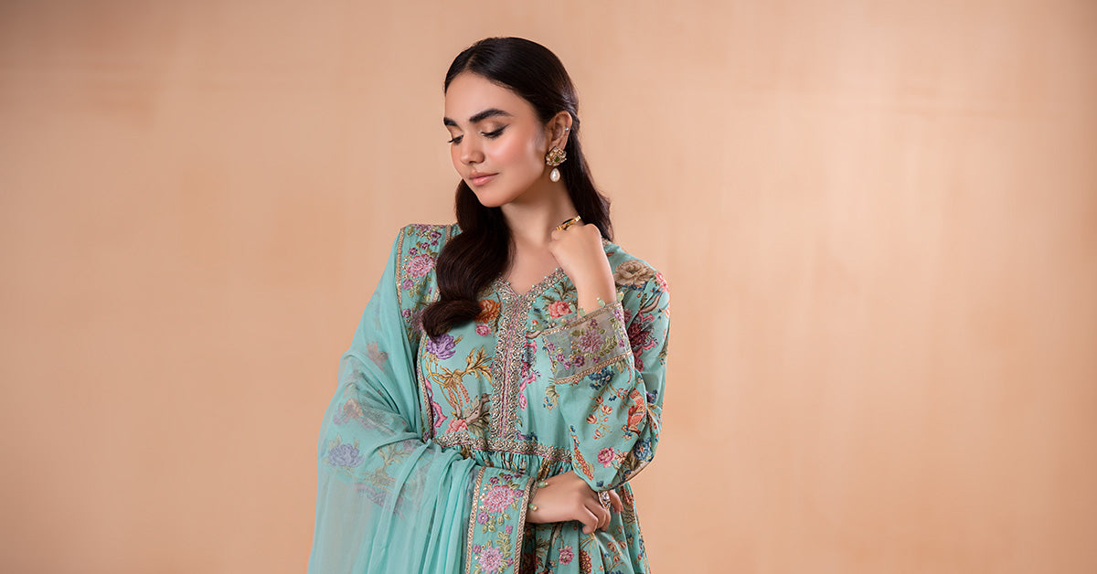 3 Piece Printed Lawn Suit