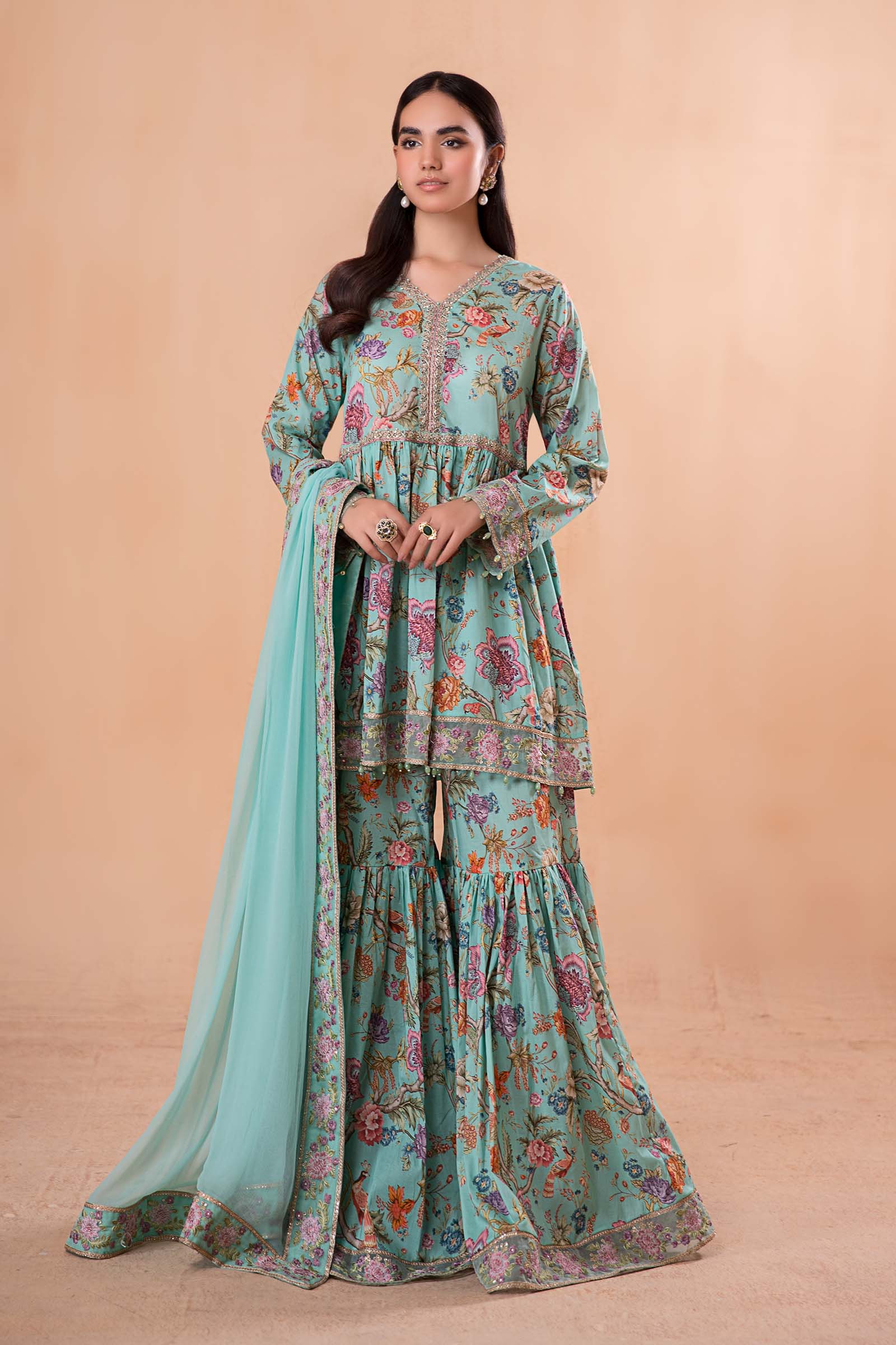 3 Piece Printed Lawn Suit