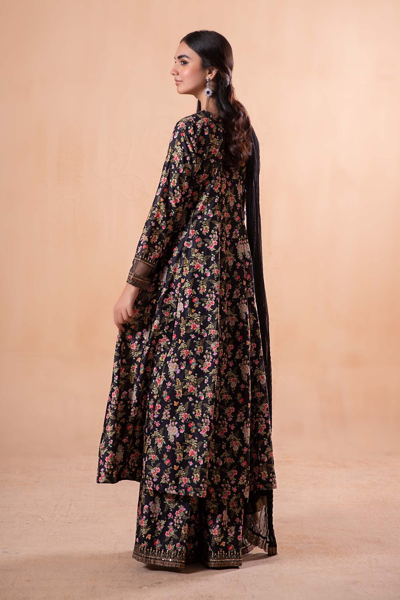 3 Piece Printed Lawn Suit