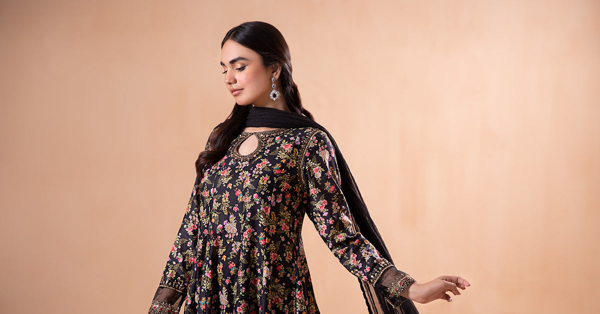 3 Piece Printed Lawn Suit