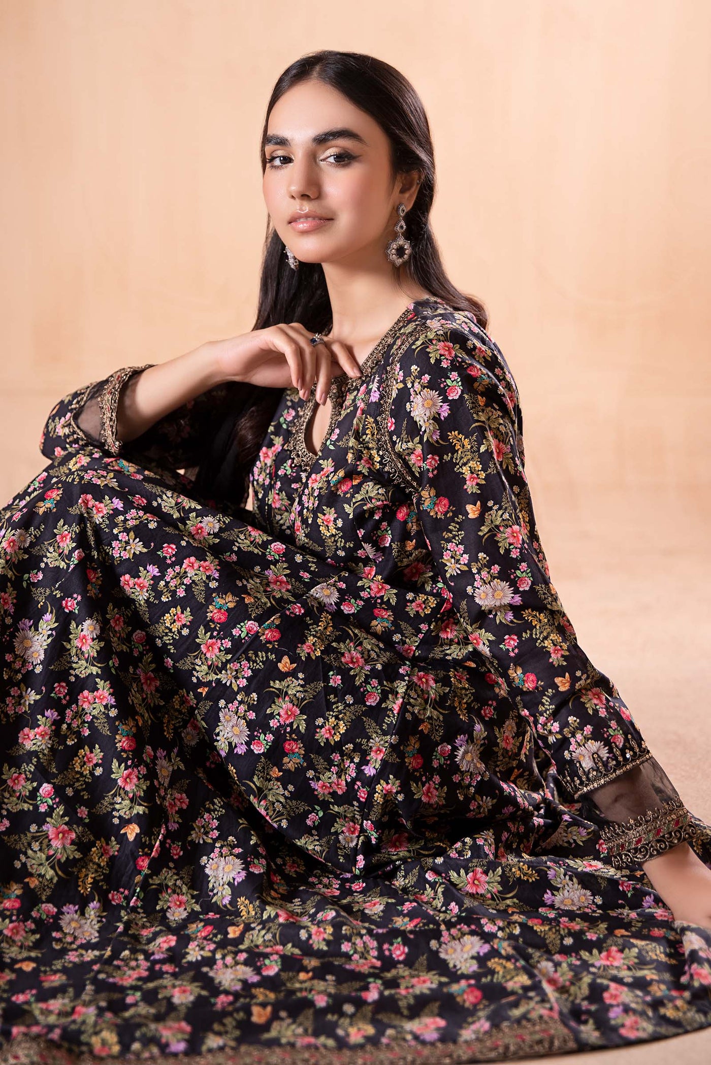 3 Piece Printed Lawn Suit