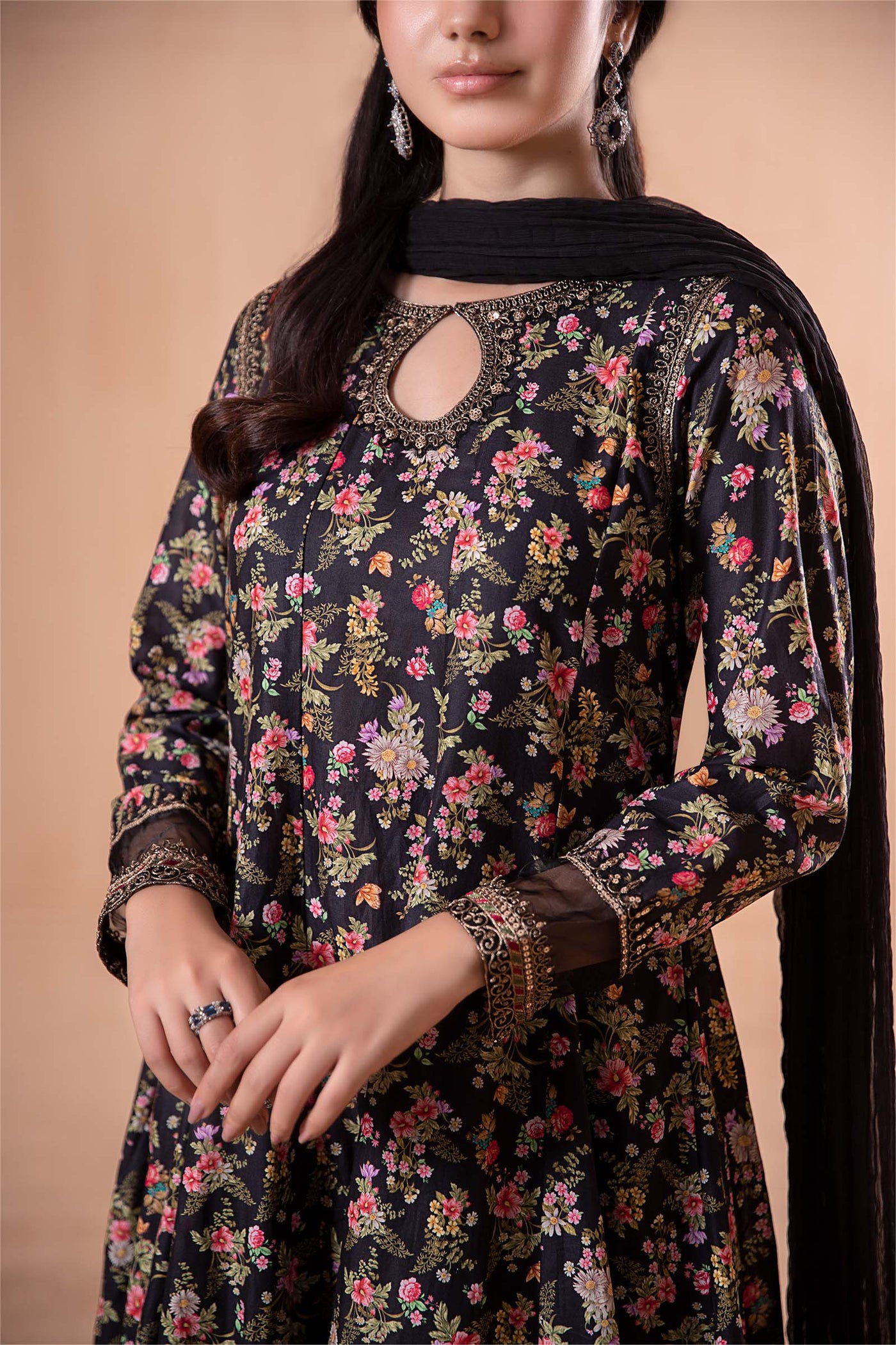 3 Piece Printed Lawn Suit