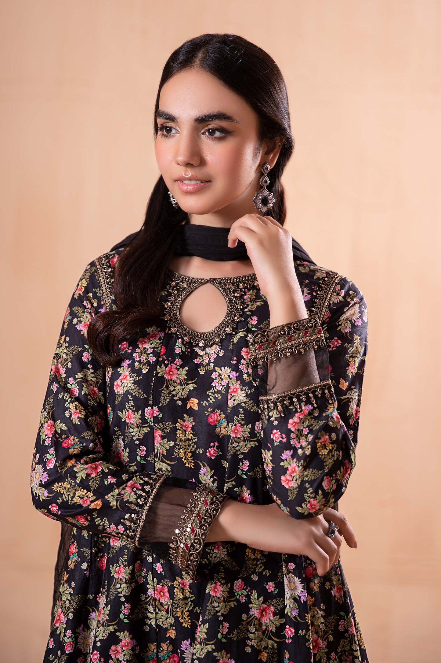3 Piece Printed Lawn Suit
