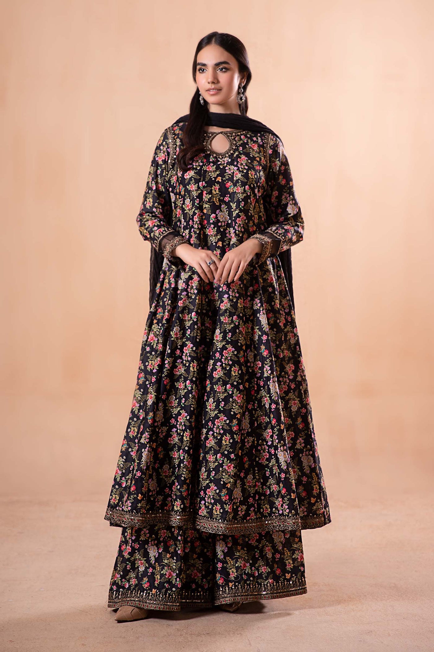 3 Piece Printed Lawn Suit