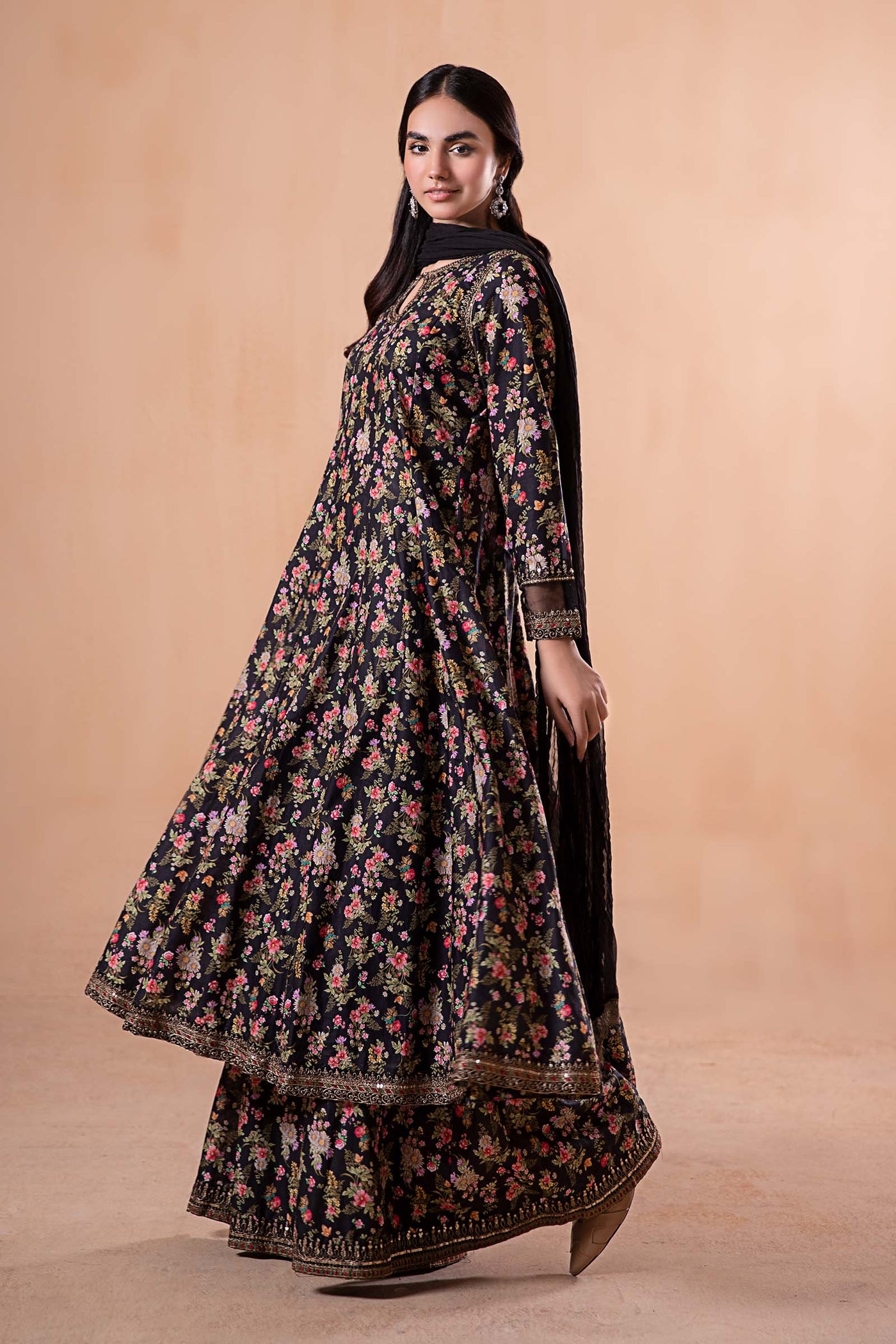 3 Piece Printed Lawn Suit