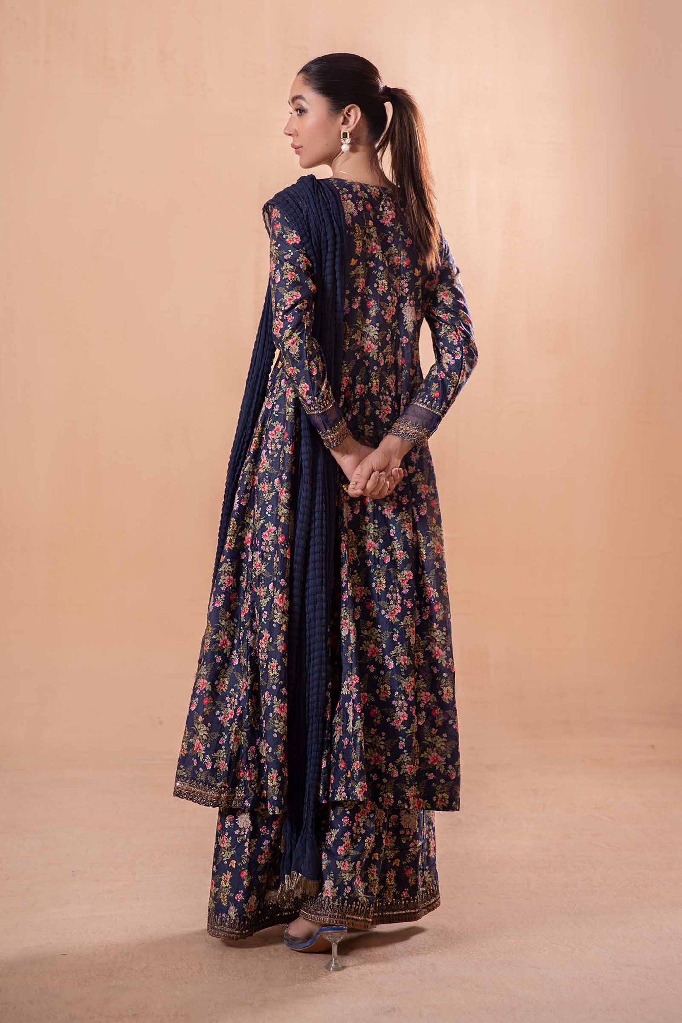 3 Piece Printed Lawn Suit
