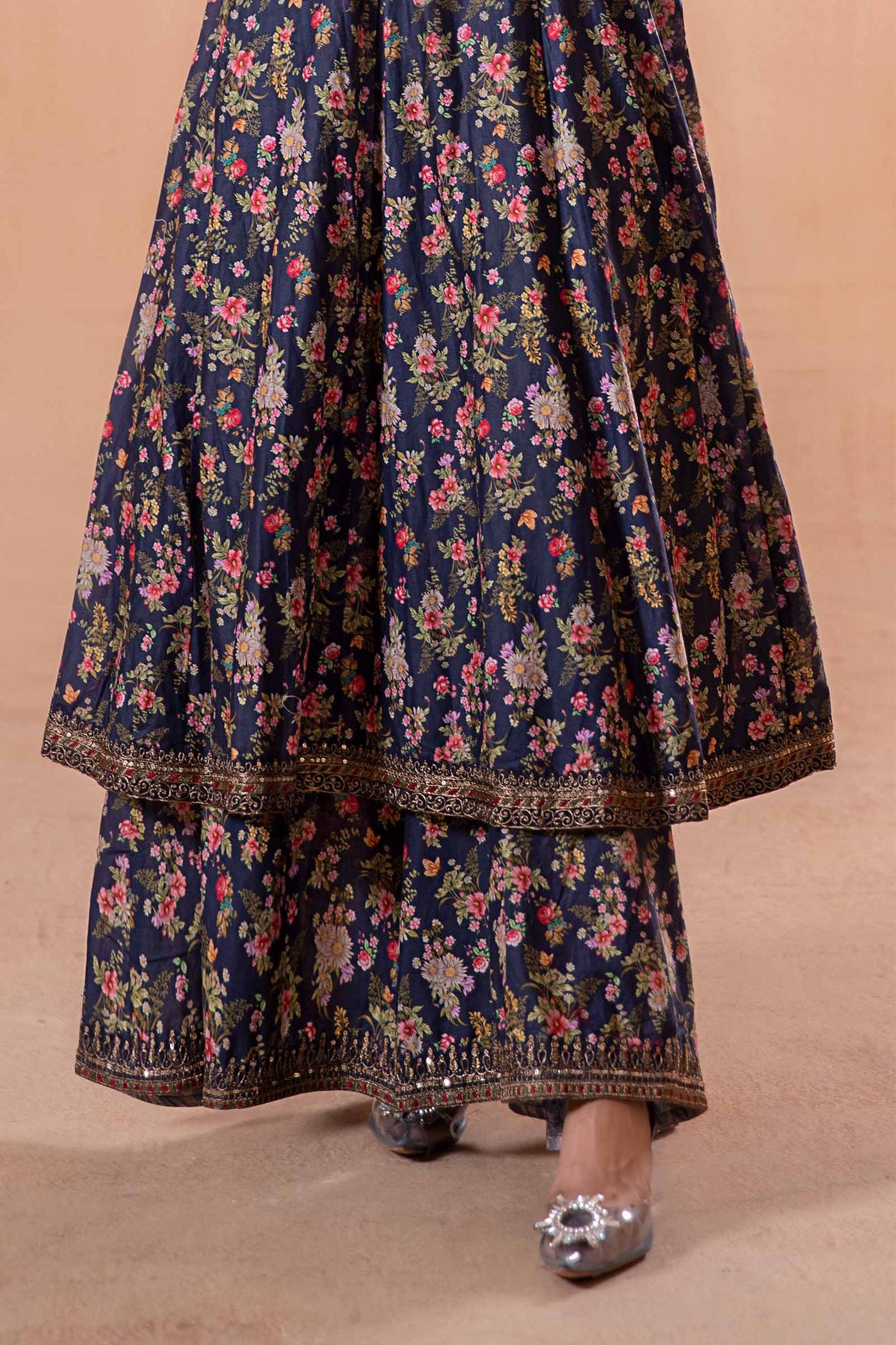 3 Piece Printed Lawn Suit