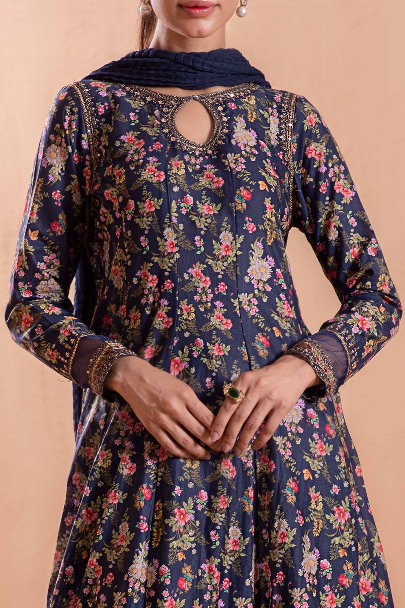 3 Piece Printed Lawn Suit
