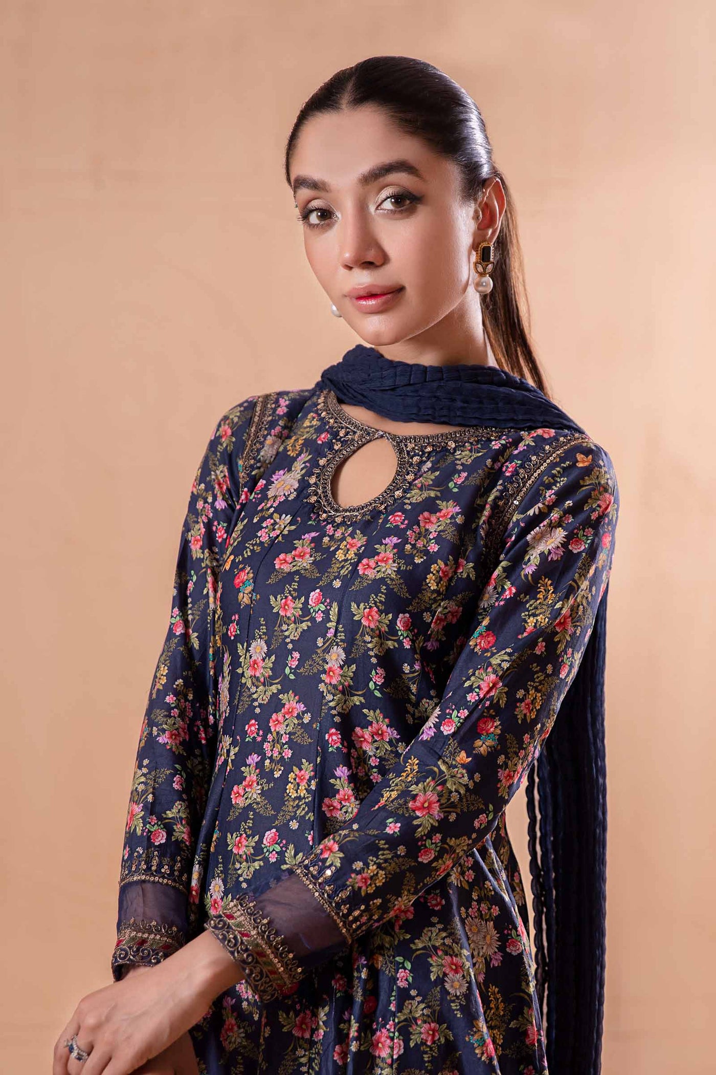 3 Piece Printed Lawn Suit