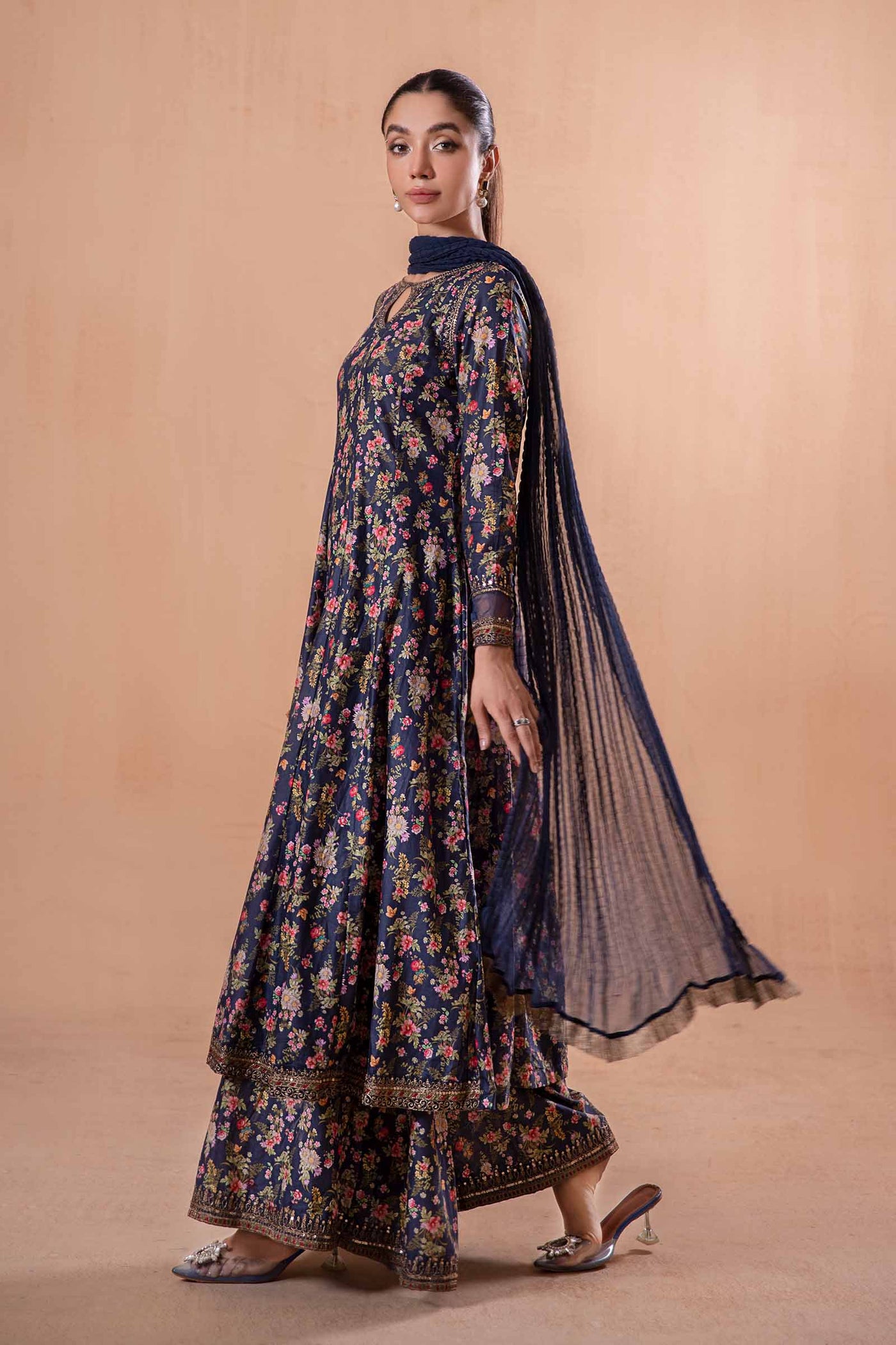 3 Piece Printed Lawn Suit