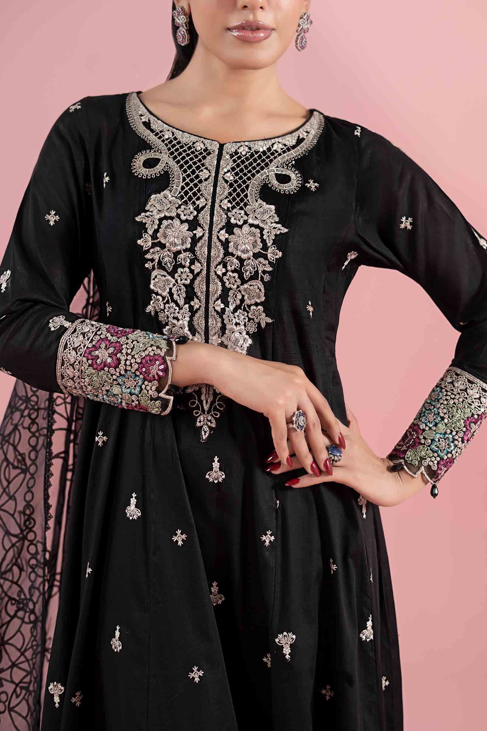 3 Piece Embroidered Lawn Suit