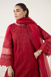 3 Piece Embroidered Lawn Suit