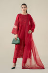 3 Piece Embroidered Lawn Suit