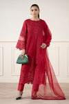 3 Piece Embroidered Lawn Suit