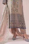 3 Piece Embroidered Lawn Suit