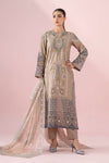 3 Piece Embroidered Lawn Suit