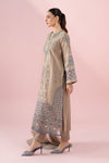 3 Piece Embroidered Lawn Suit