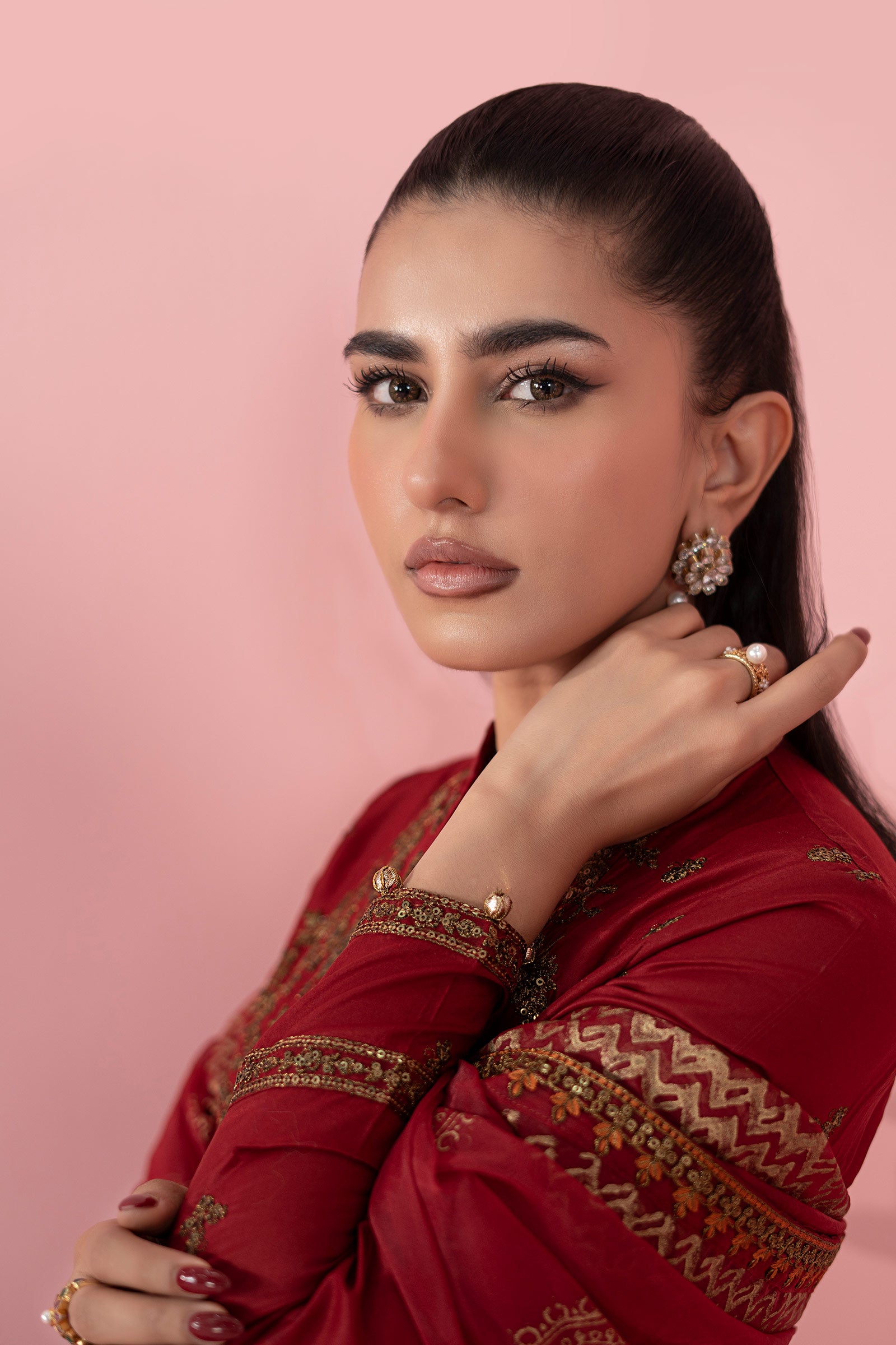 3 Piece Embroidered Lawn Suit