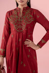 3 Piece Embroidered Lawn Suit