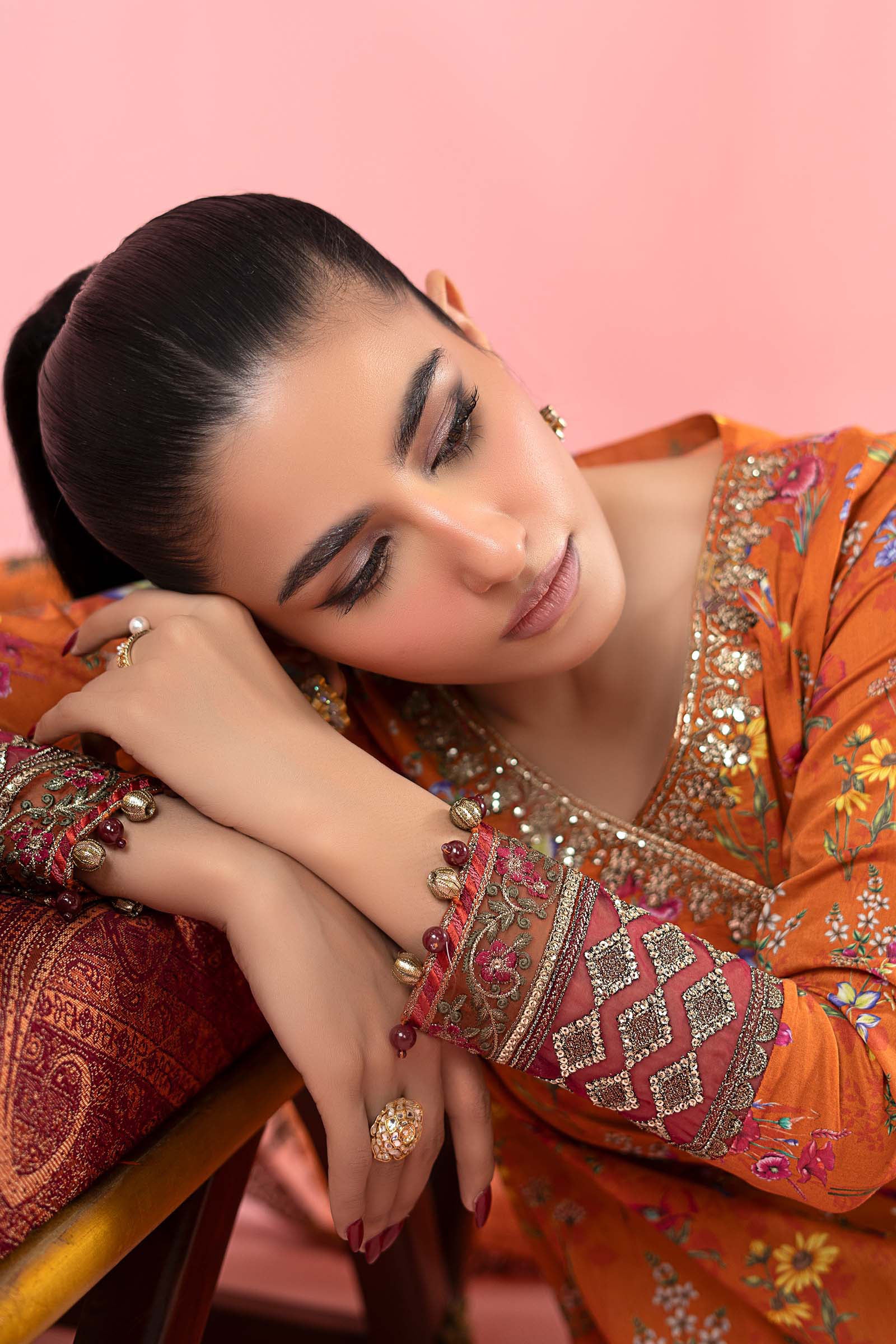 3 Piece Embroidered Lawn Suit