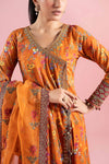 3 Piece Embroidered Lawn Suit