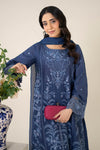 3 Piece Embroidered Lawn Suit