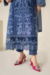 3 Piece Embroidered Lawn Suit