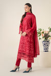 3 Piece Embroidered Lawn Suit