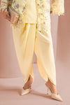 3 Piece Embroidered Cotton Net Suit