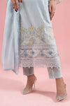 3 Piece Embroidered Dobby Suit