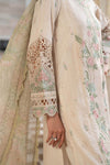 3 Piece Embroidered Self Jacquard Lawn Suit