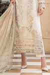 3 Piece Embroidered Self Jacquard Lawn Suit