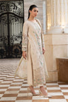 3 Piece Embroidered Self Jacquard Lawn Suit