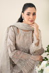 3 Piece Embroidered Lawn Suit