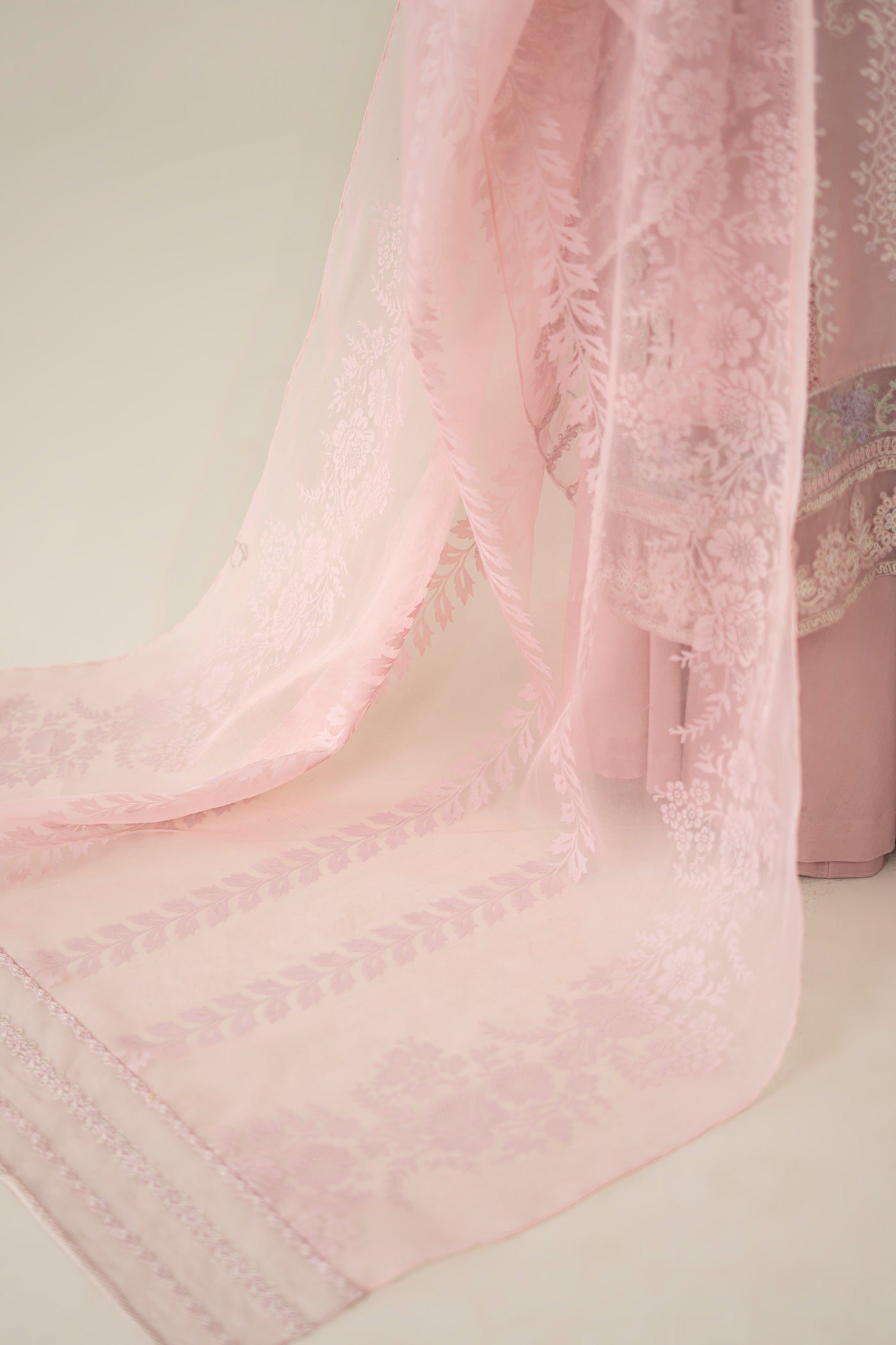 3 Piece Embroidered Lawn Suit
