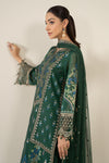 3 Piece Embroidered Jacquard Suit
