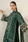 3 Piece Embroidered Jacquard Suit