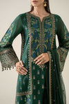 3 Piece Embroidered Jacquard Suit