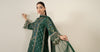 3 Piece Embroidered Jacquard Suit
